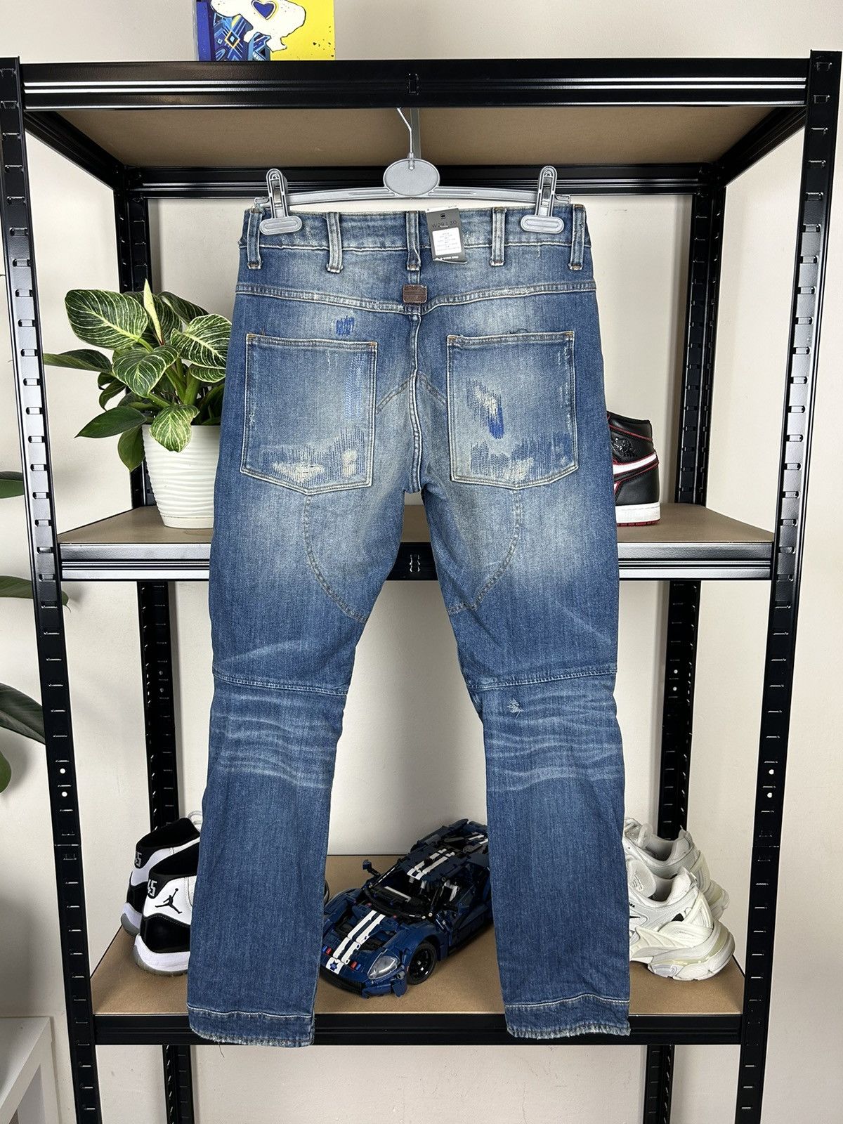 G-Star 5620 3D Zip Knee Skinny G-Star Denim Size US 29 - 7 Thumbnail