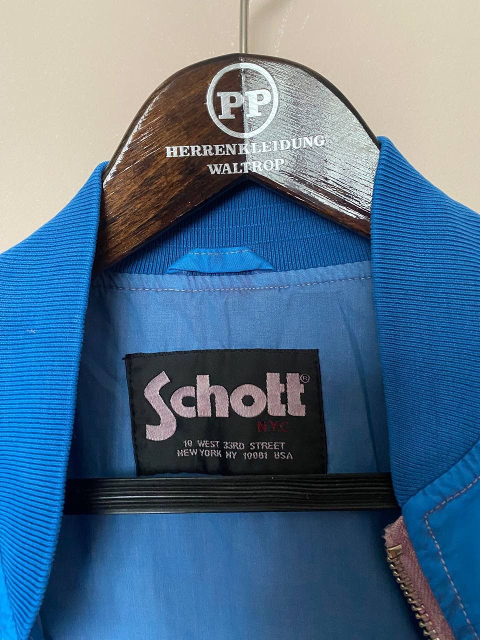 Schott Schott NYC vintage ladies college bomber jacket Size L / US 10 / IT 46 - 14 Thumbnail