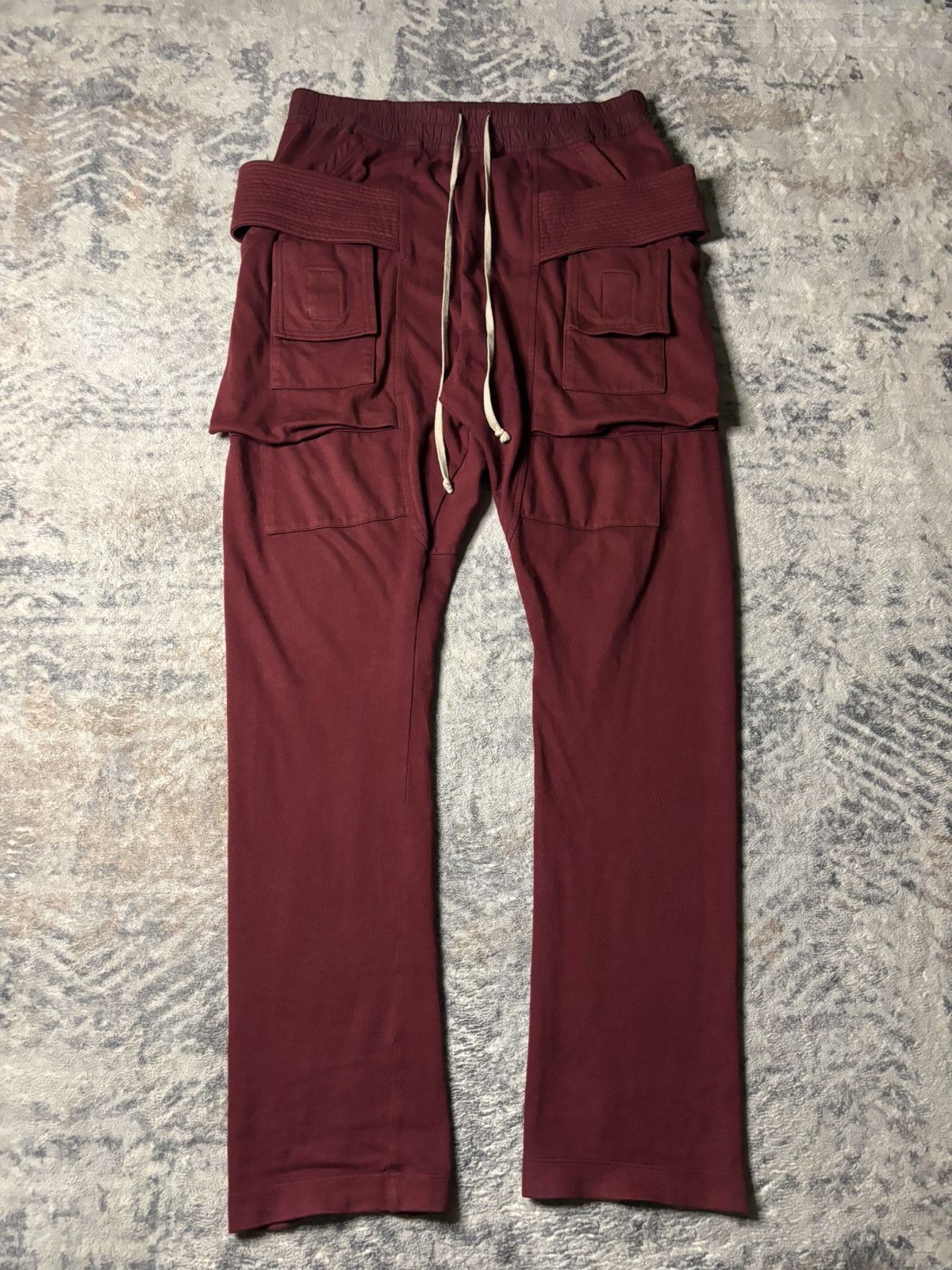 Rick Owens Rick Owens Bruise Creatch Cargos Size US 32 / EU 48 - 1 Thumbnail