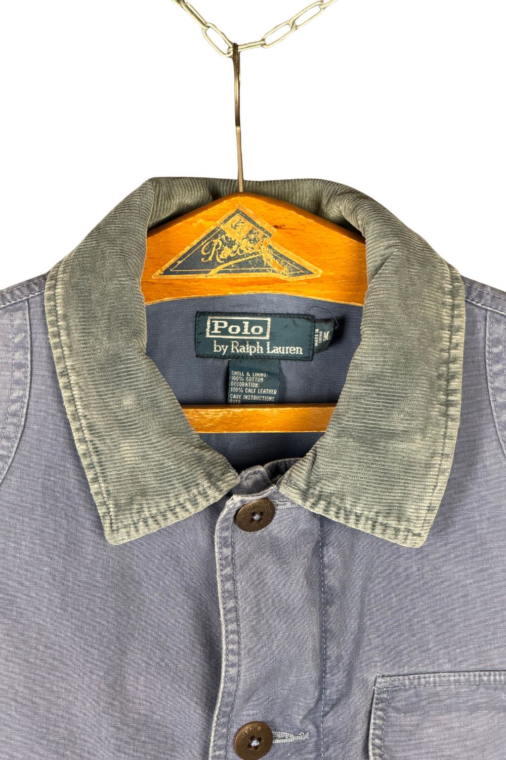 fw98 Vintage Polo Ralph Lauren hunting jacket from late 90s image 4