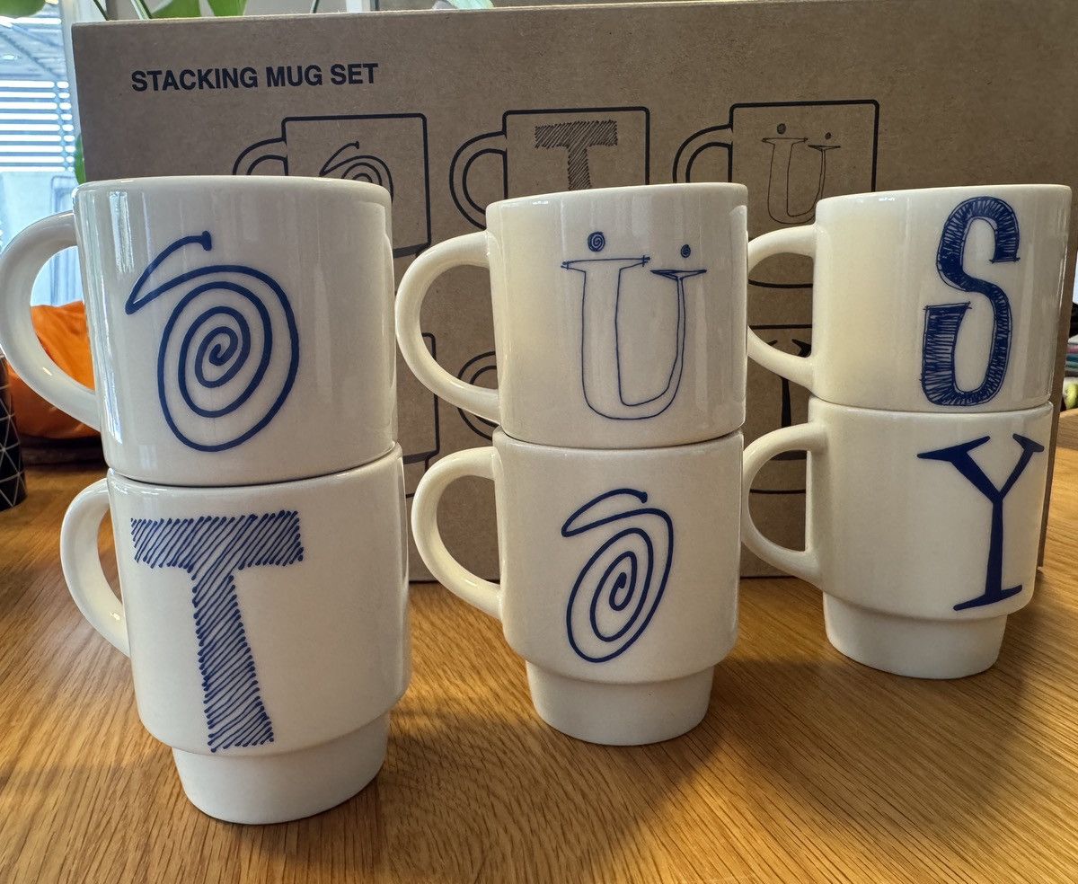 Stussy Stussy mug set Size ONE SIZE - 2 Thumbnail