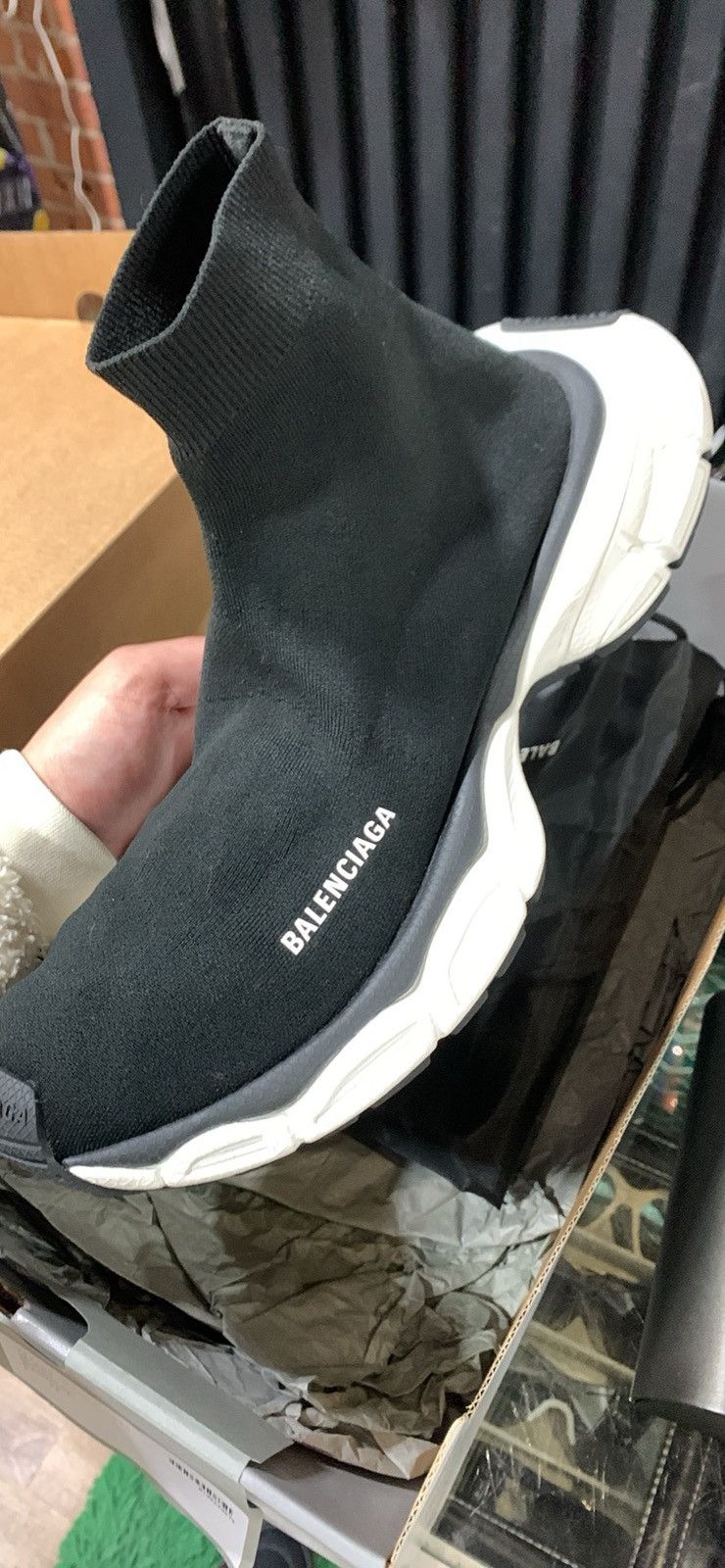 Balenciaga Balenciaga Speed Trainers size 42 Size US 9 / EU 42 - 1 Thumbnail