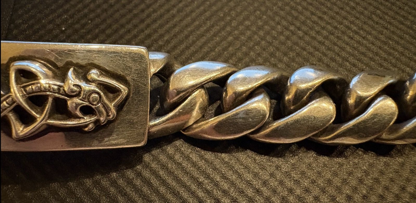 Chrome Hearts Original Chrome Hearts Bracelet 925 Sterling Silver Bracelet Size ONE SIZE - 10 Thumbnail
