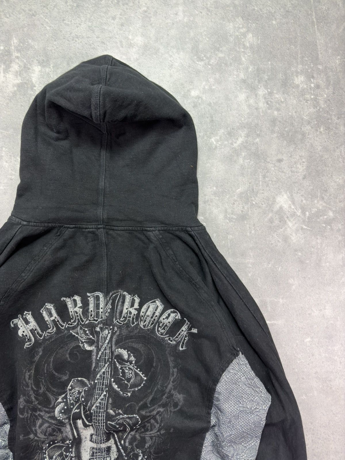 Hard Rock Cafe Hard Rock Cafe Couture Snakeskin Printed Zip Hoodie L Size L / US 10 / IT 46 - 12 Thumbnail