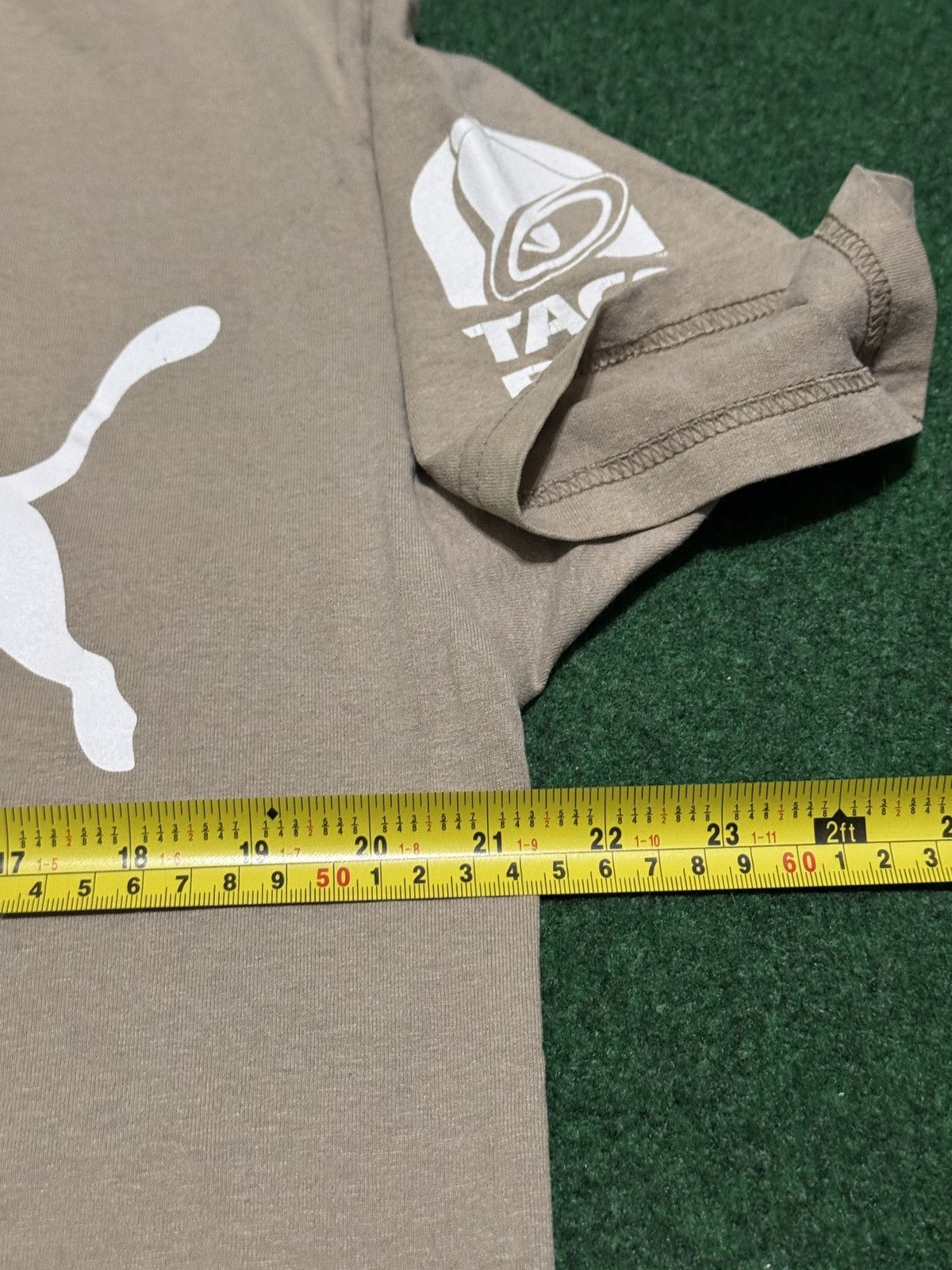 Puma Puma Soccer Camp Sports Park Taco Bell Logo Large T Shirt Size US L / EU 52-54 / 3 - 7 Thumbnail