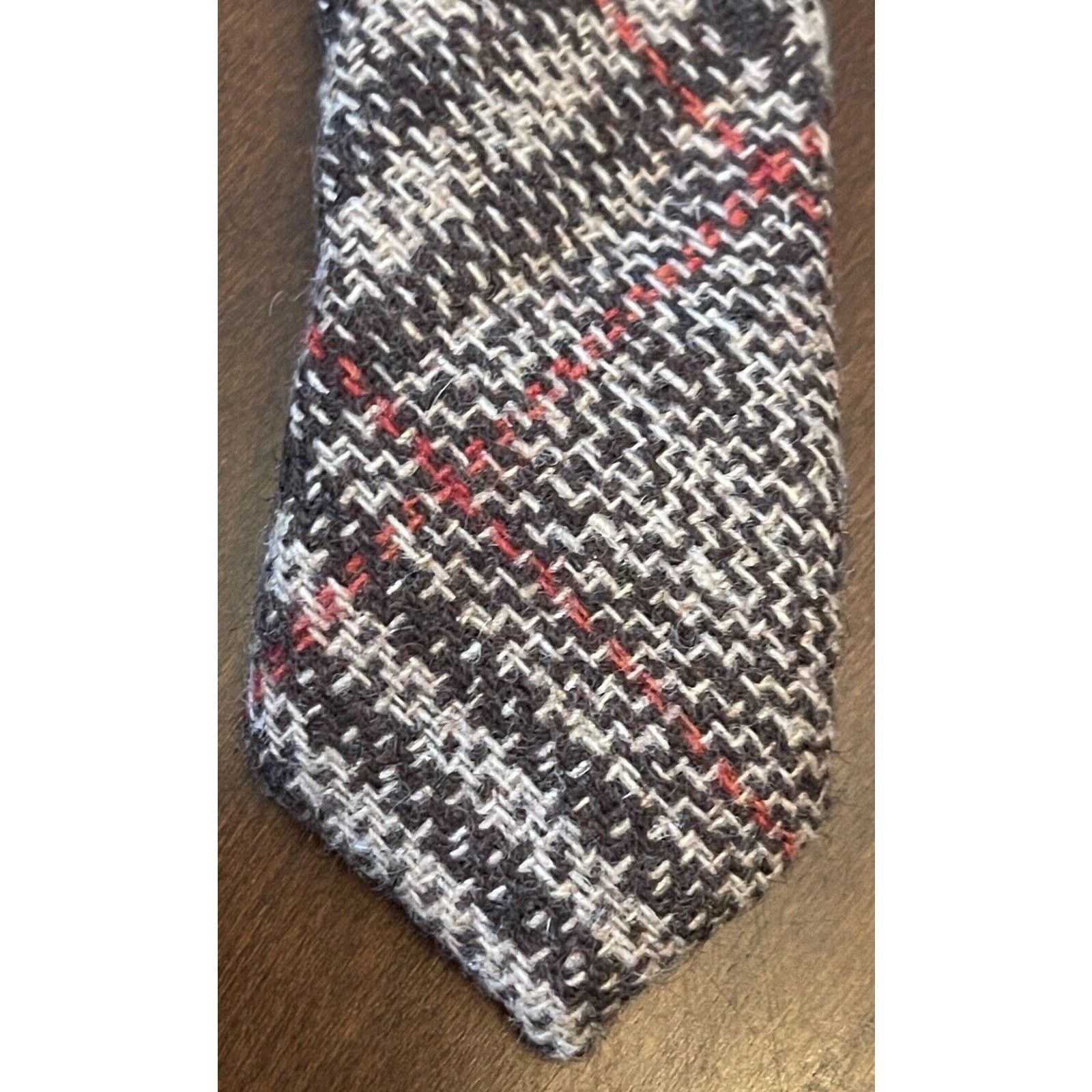 Other Sprezza Wool Blend Men’s Neck Tie Made In China Size ONE SIZE - 6 Thumbnail