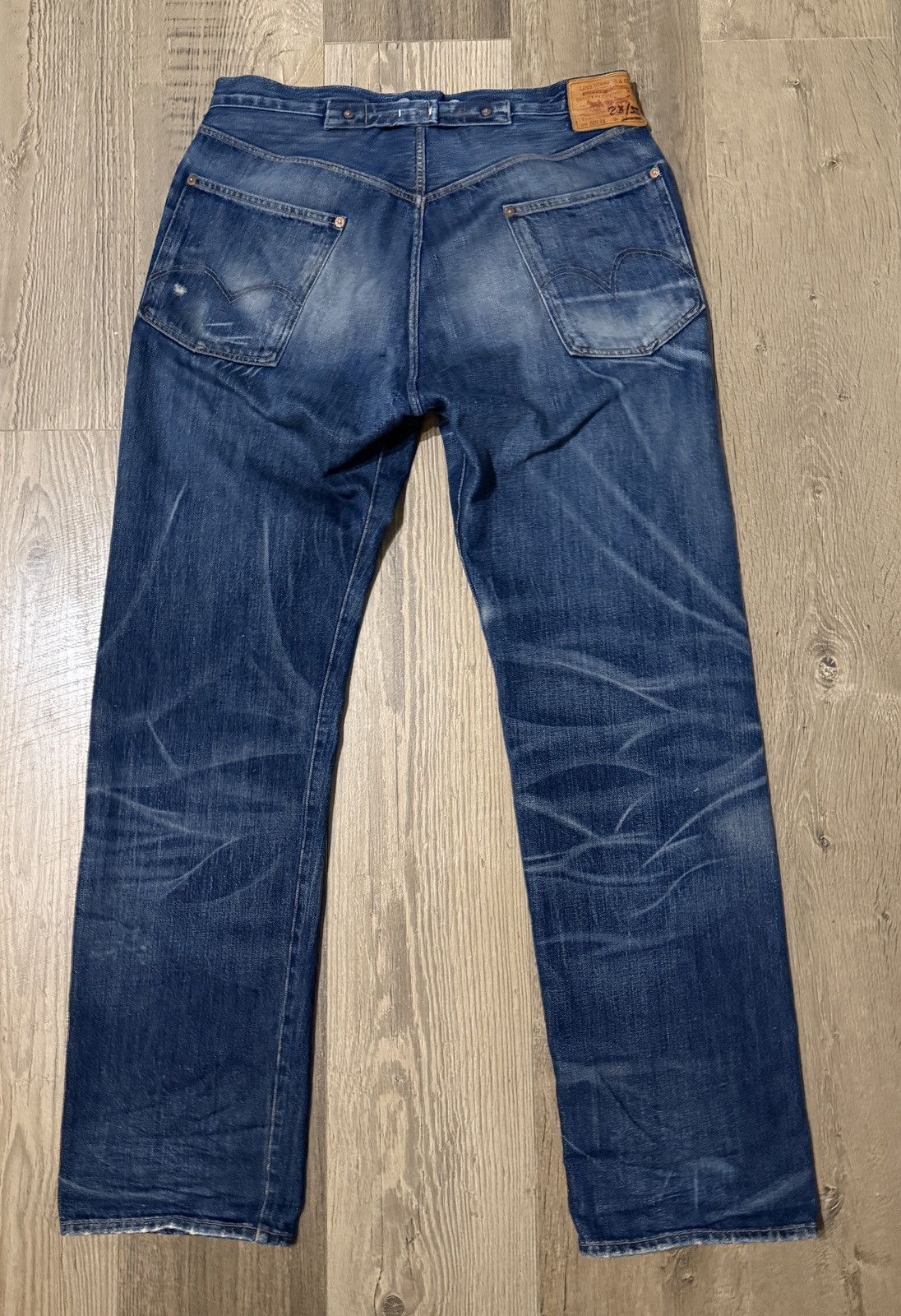 Levi's Vintage Clothing Levi’s vintage clothing 501xx selfegde jeans Size US 30 / EU 46 - 2 Thumbnail