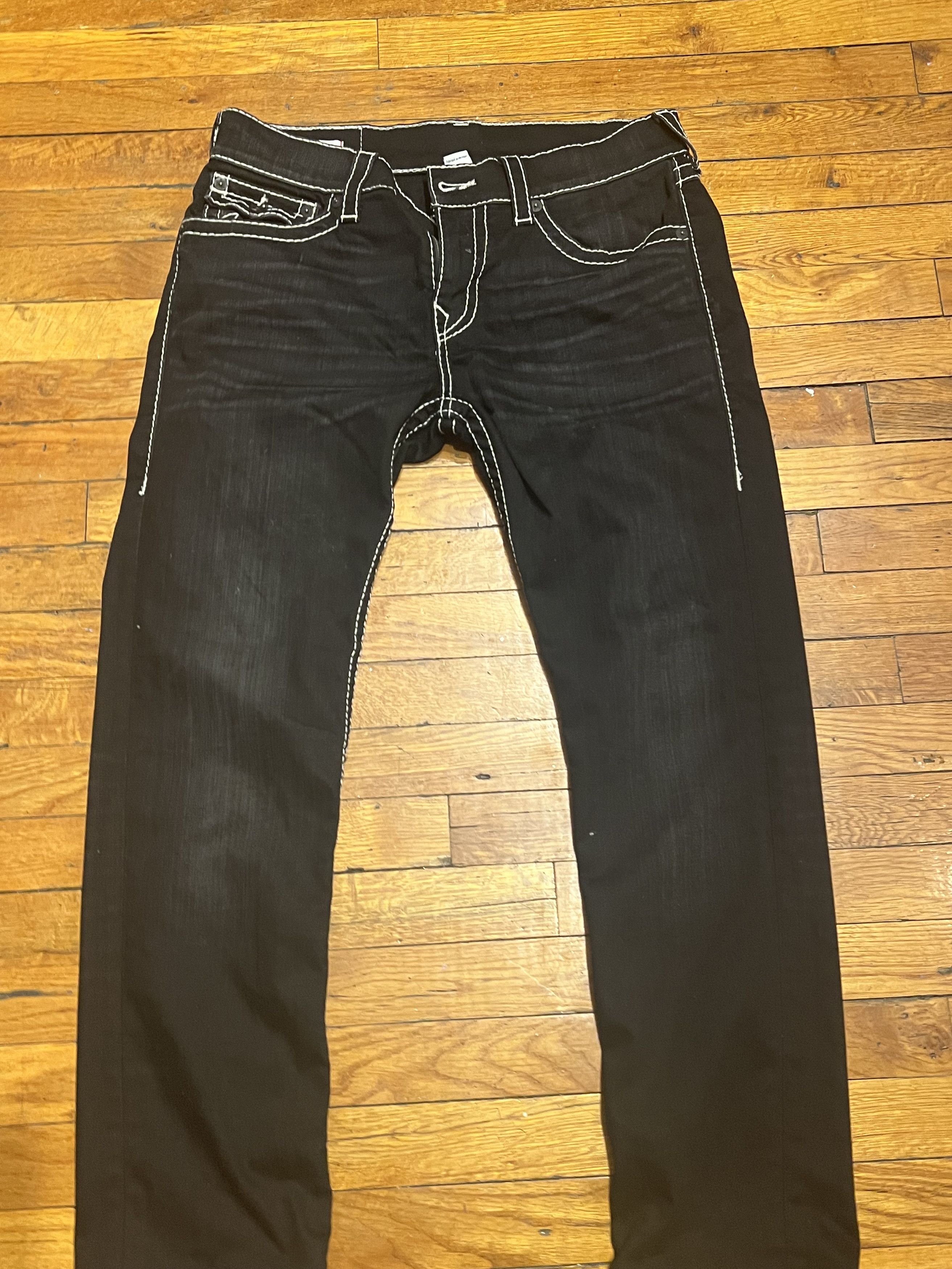 True Religion Black True Religion Jeans Size US 32 / EU 48 - 5 Thumbnail