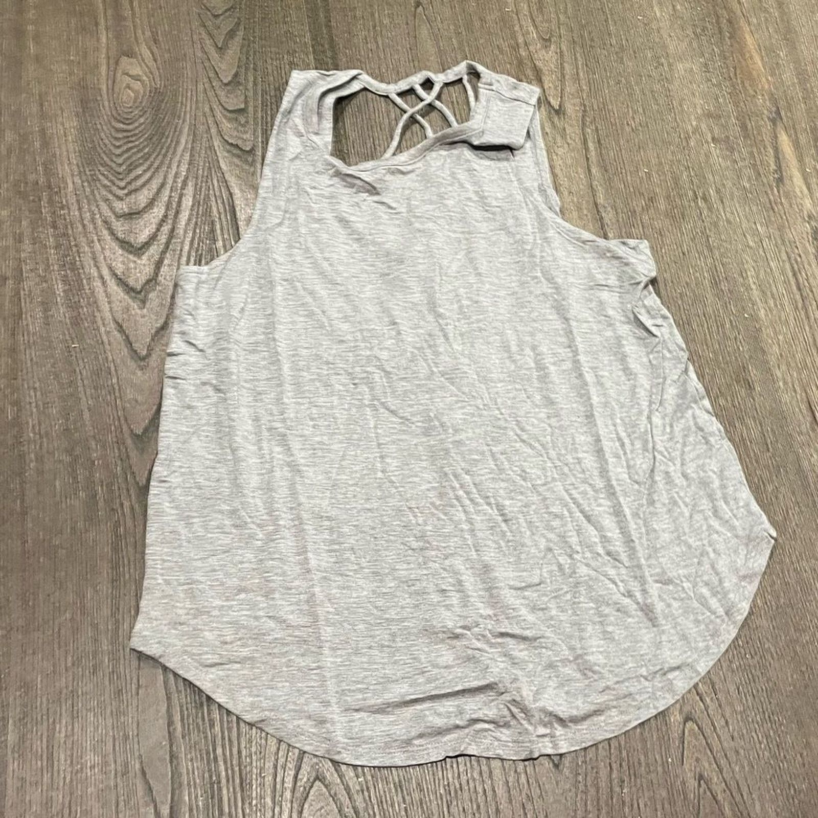 Vintage NWT Chaser Gray Vintage Wash Open Back Tank Top Size M Size M / US 6-8 / IT 42-44 - 1 Thumbnail