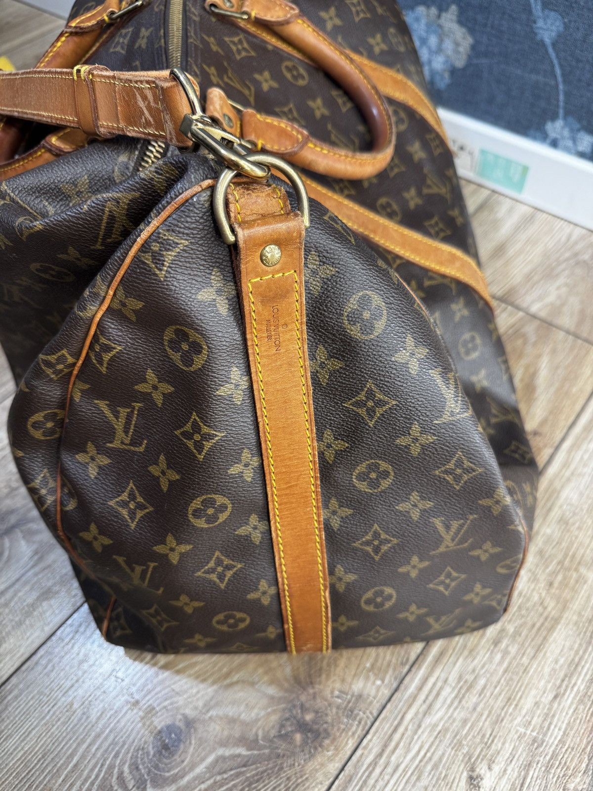 Louis Vuitton Louis Vuitton Keepall 50 Large Travel Bag Size ONE SIZE - 11 Thumbnail