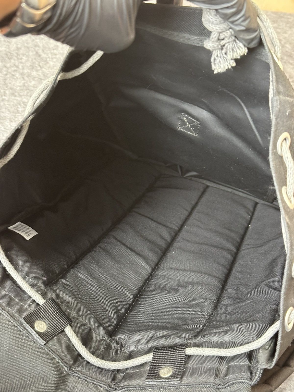 Porter Porter Yoshida & Co. Union Rucksack in black. Size ONE SIZE - 13 Thumbnail