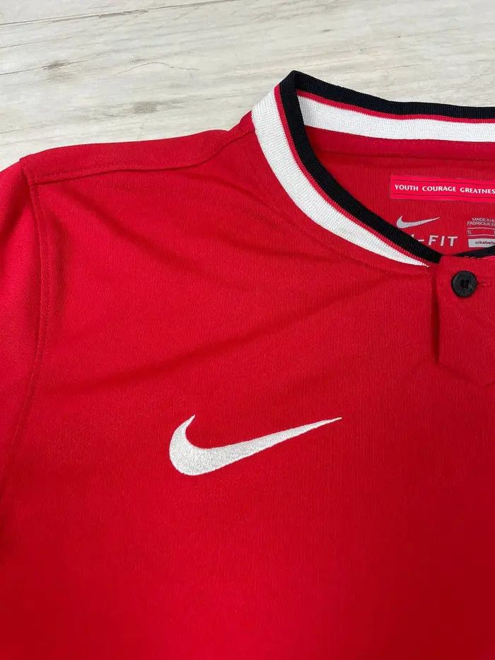 Nike Nike Manchester United 2014 2015 Home Shirt Soccer Jersey Size US S / EU 44-46 / 1 - 5 Thumbnail