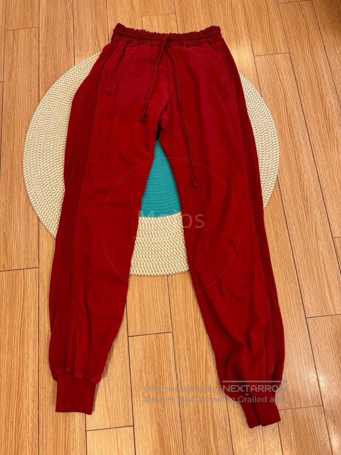 Haider Ackermann Sz xs Haider Ackermann Joint Cut Sweatpants. Size US 30 / EU 46 - 1 Thumbnail