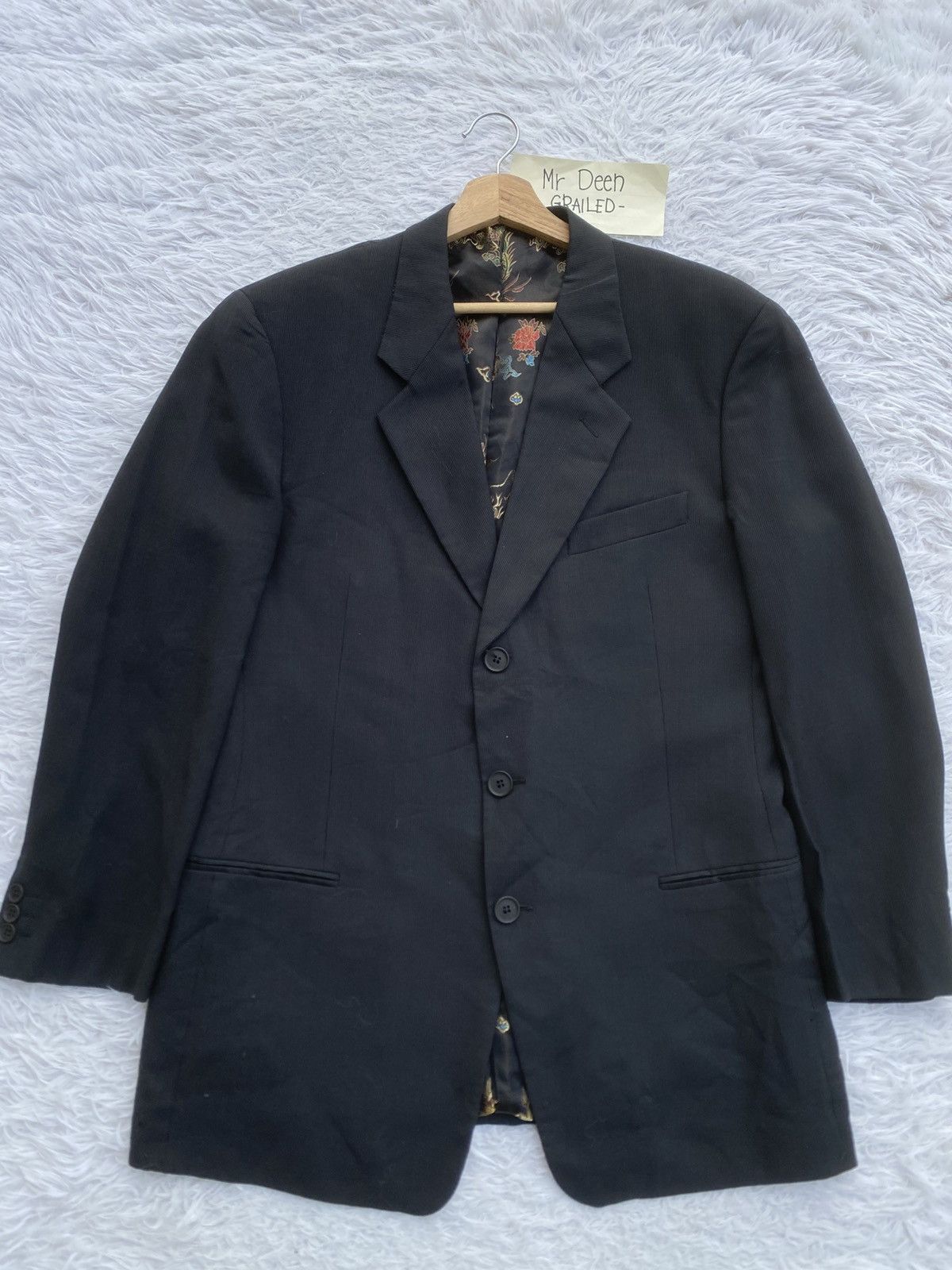 Giorgio Armani Rare Vintage Giorgio Armani Blazer Size 38L - 18 Thumbnail