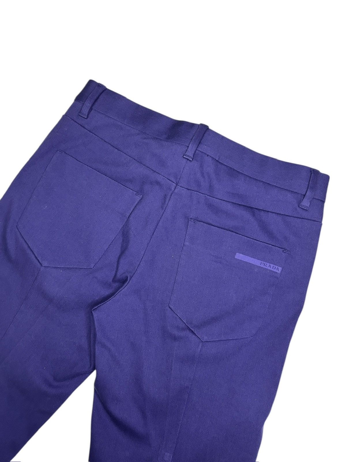 Prada 2008 Tight Fit Trousers Size US 30 / EU 46 - 7 Thumbnail