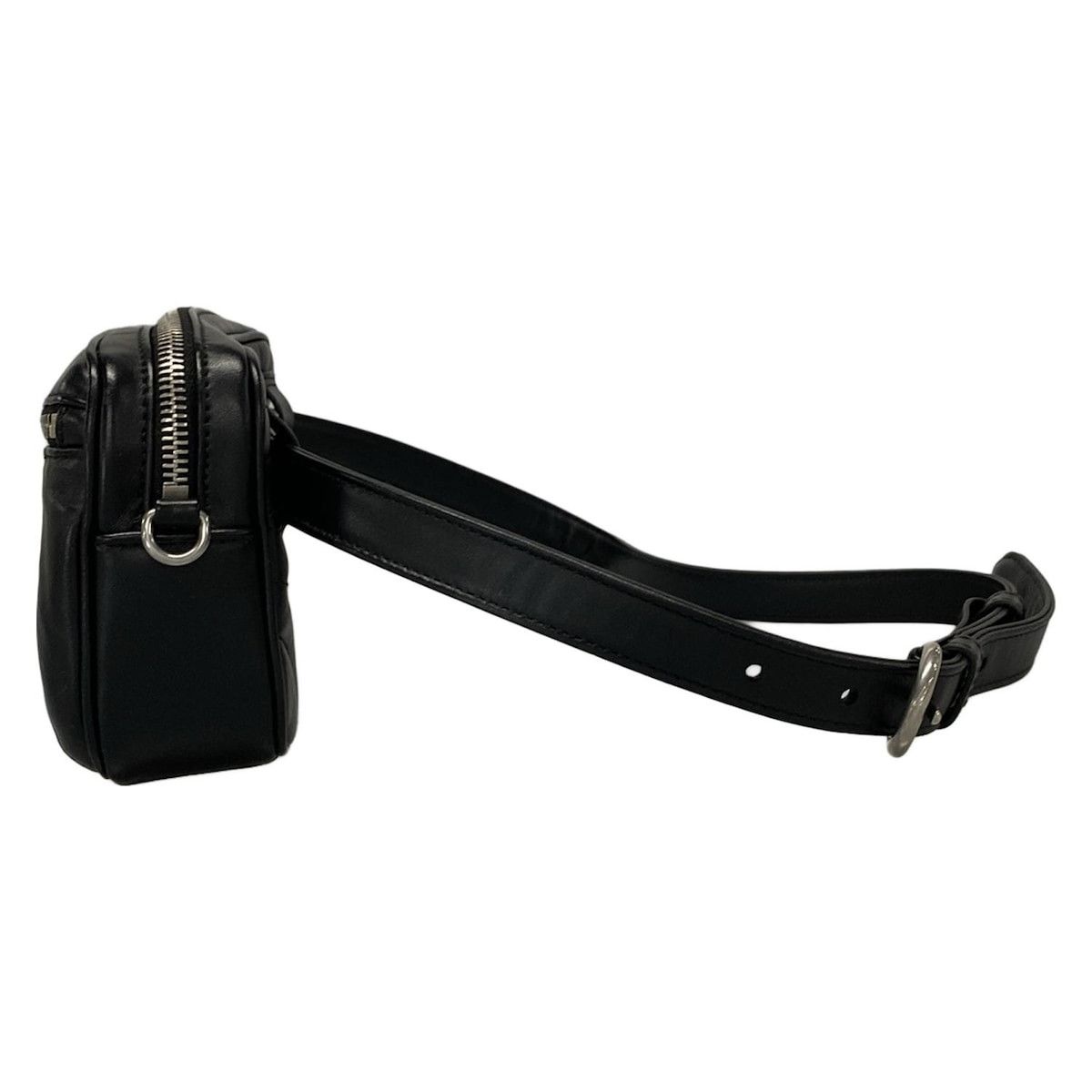 Prada PRADA Diagram Bum Bag 1BL006 Size ONE SIZE - 4 Thumbnail