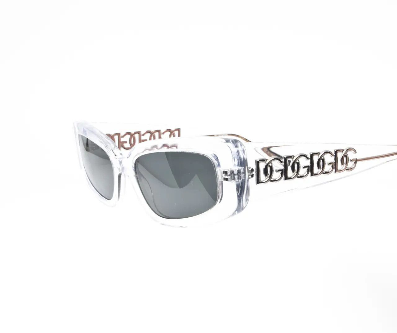 Dolce & Gabbana Dolce&Gabbana DG4445 3133/87 Sunglasses Size ONE SIZE - 3 Thumbnail
