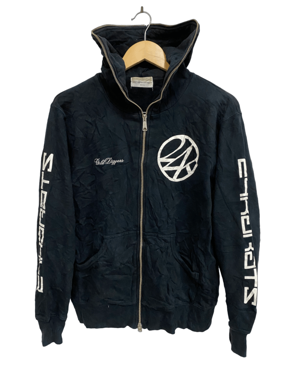 If Six Was Nine 24 Karat Hoodie Streetwear Spell Out Size US S / EU 44-46 / 1 - 2 Thumbnail
