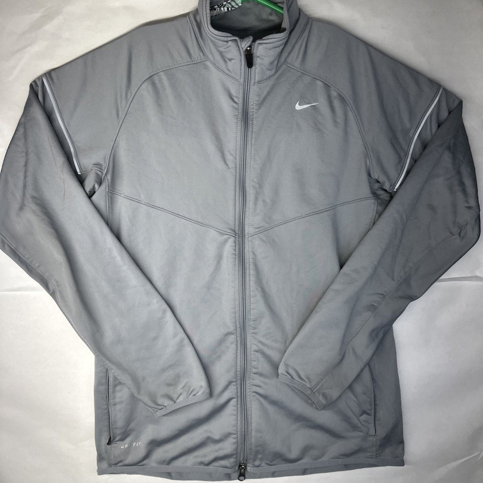 Nike Nike Jacket Mens Size M Full Zip Dri-Fit Pocket zip broken Size US M / EU 48-50 / 2 - 1 Thumbnail