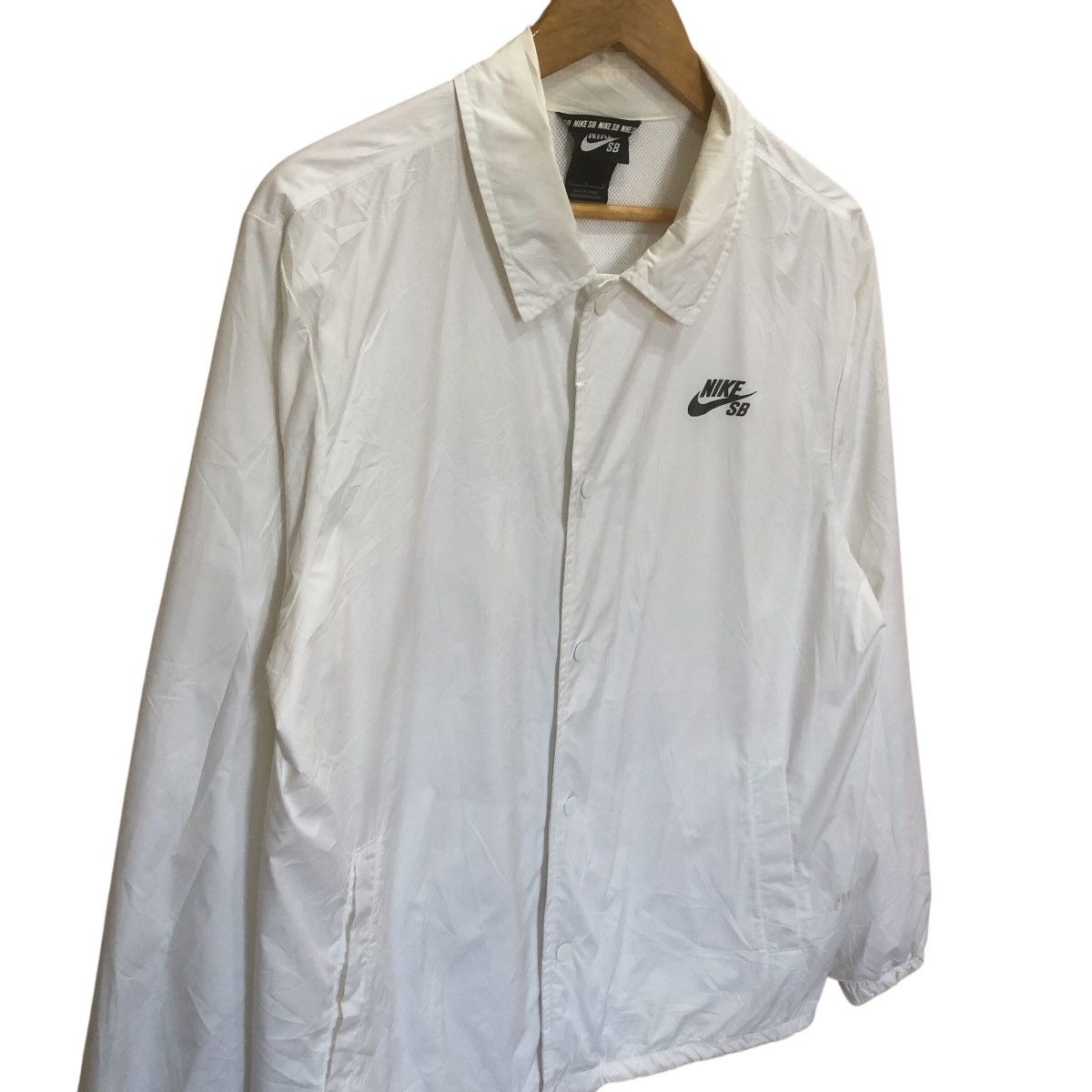 Nike Nike Sb Full Button Windbreaker Size US L / EU 52-54 / 3 - 2 Thumbnail