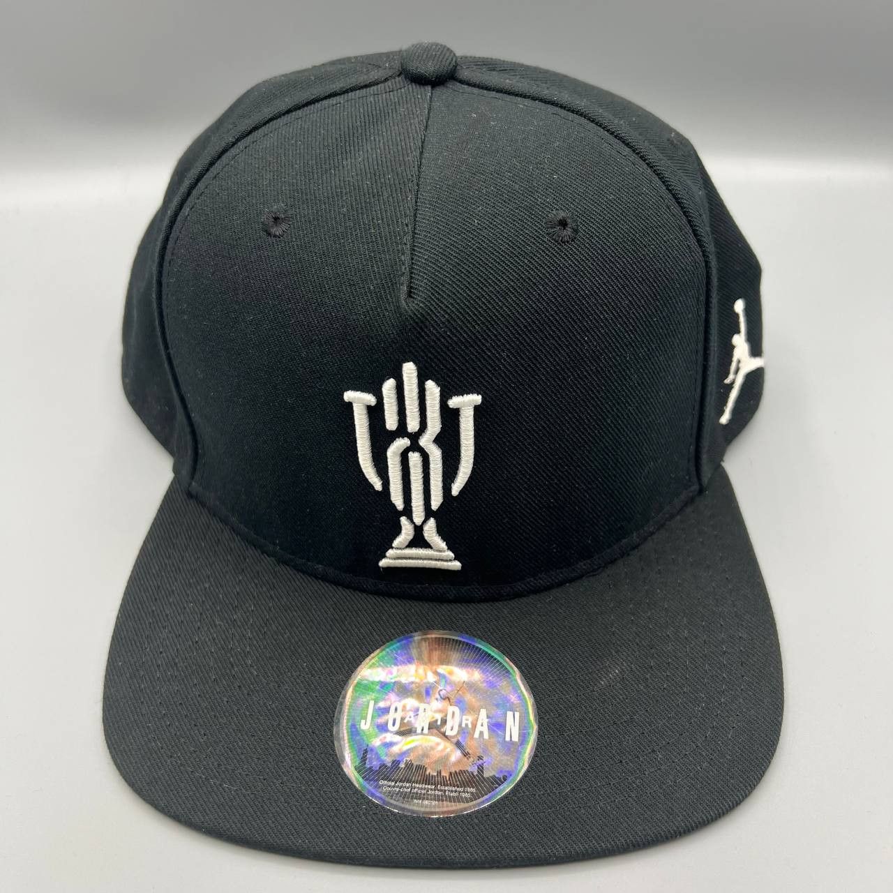 Trophy Room Air outlets Jordan Script Logo cap