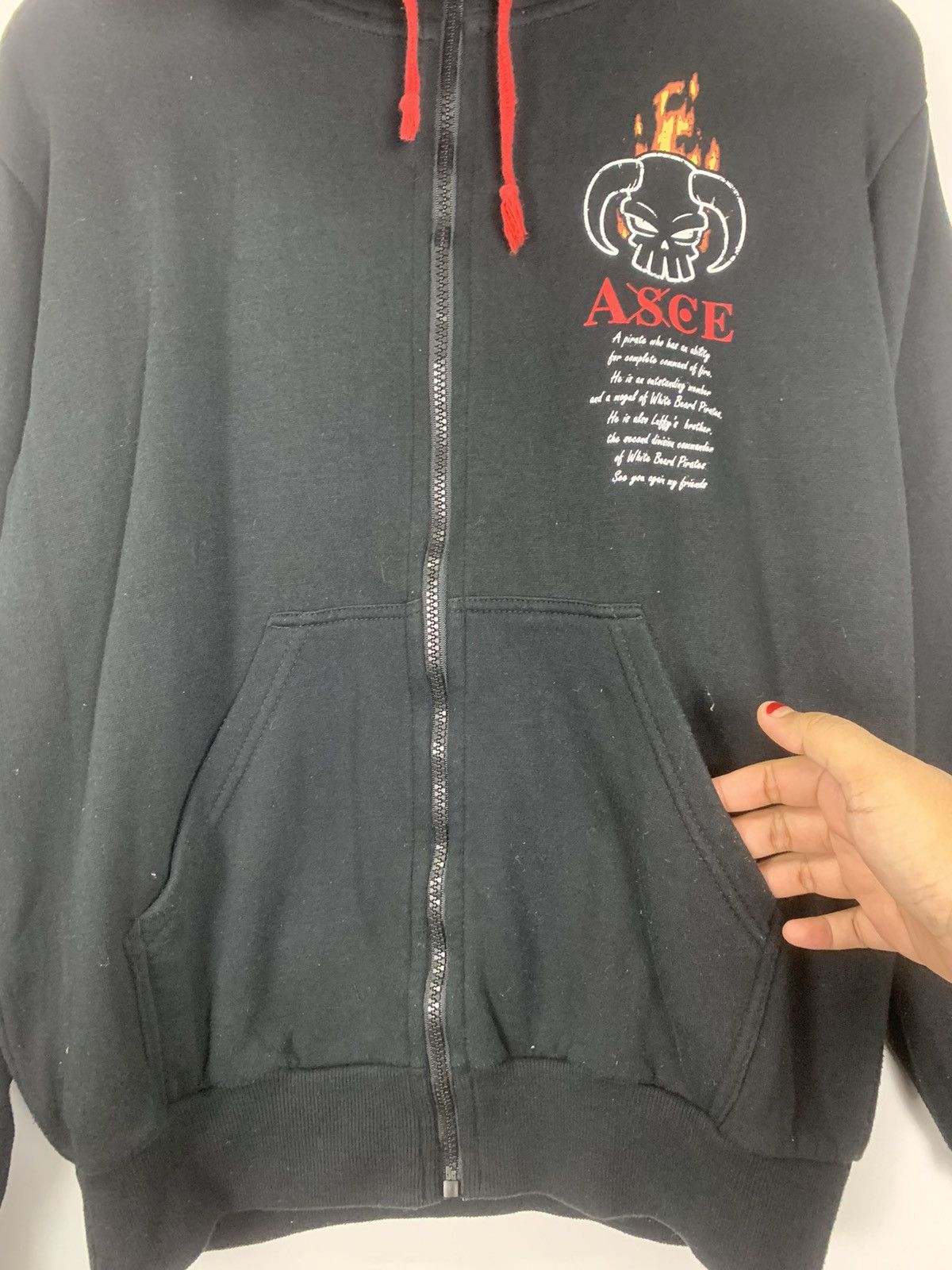One Piece × Vintage Vintage One Piece Hoddies Size US M / EU 48-50 / 2 - 7 Thumbnail
