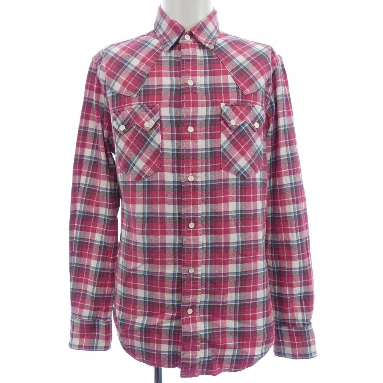 Ralph Lauren Ralph Lauren RRL Cotton Shirt Textile Tops DUTY FREE for USA Size ONE SIZE - 1 Thumbnail