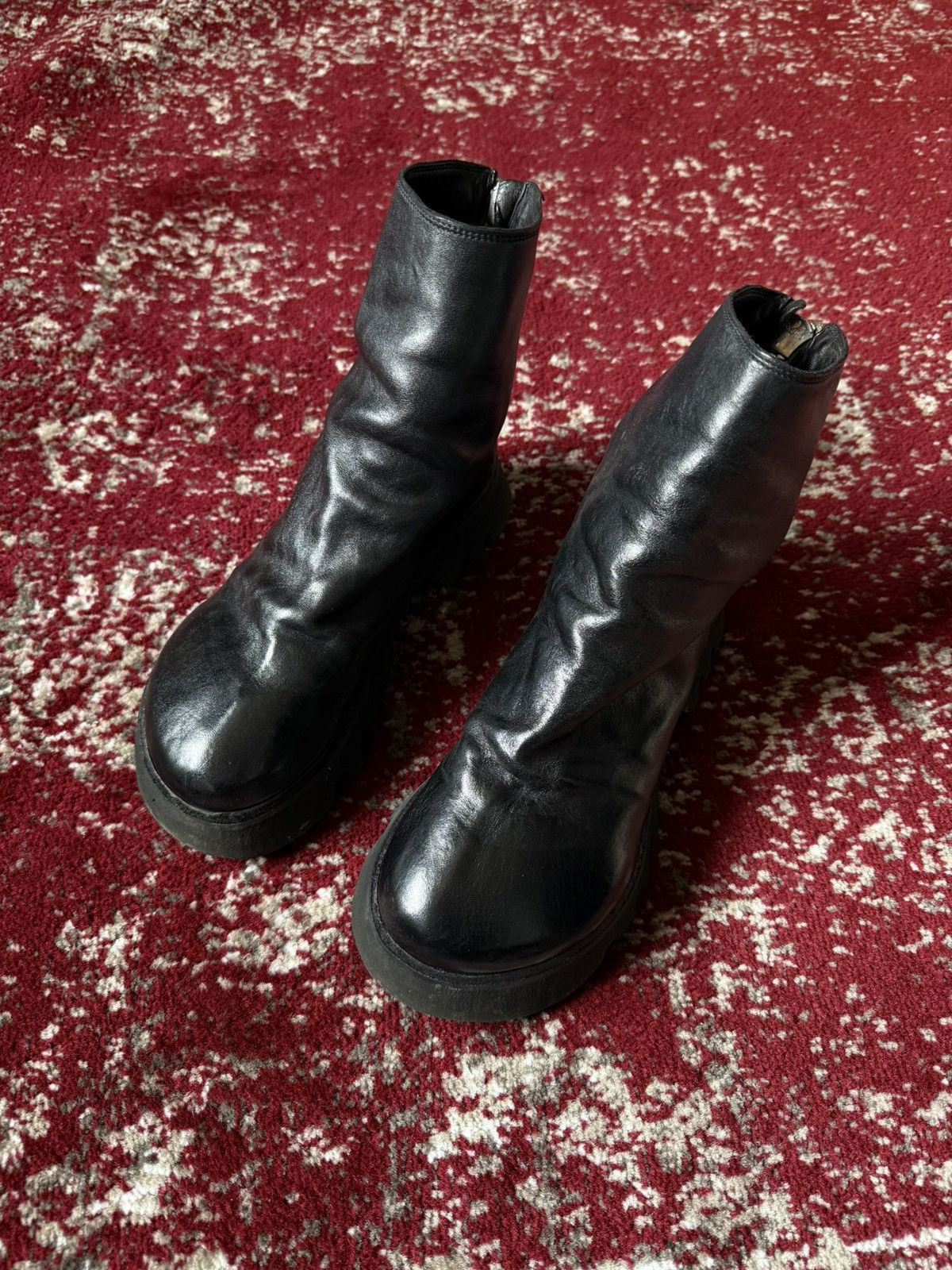 Guidi Guidi ZO08V 38 horse leather with vibram sole Size US 7.5 / IT 37.5 - 7 Thumbnail