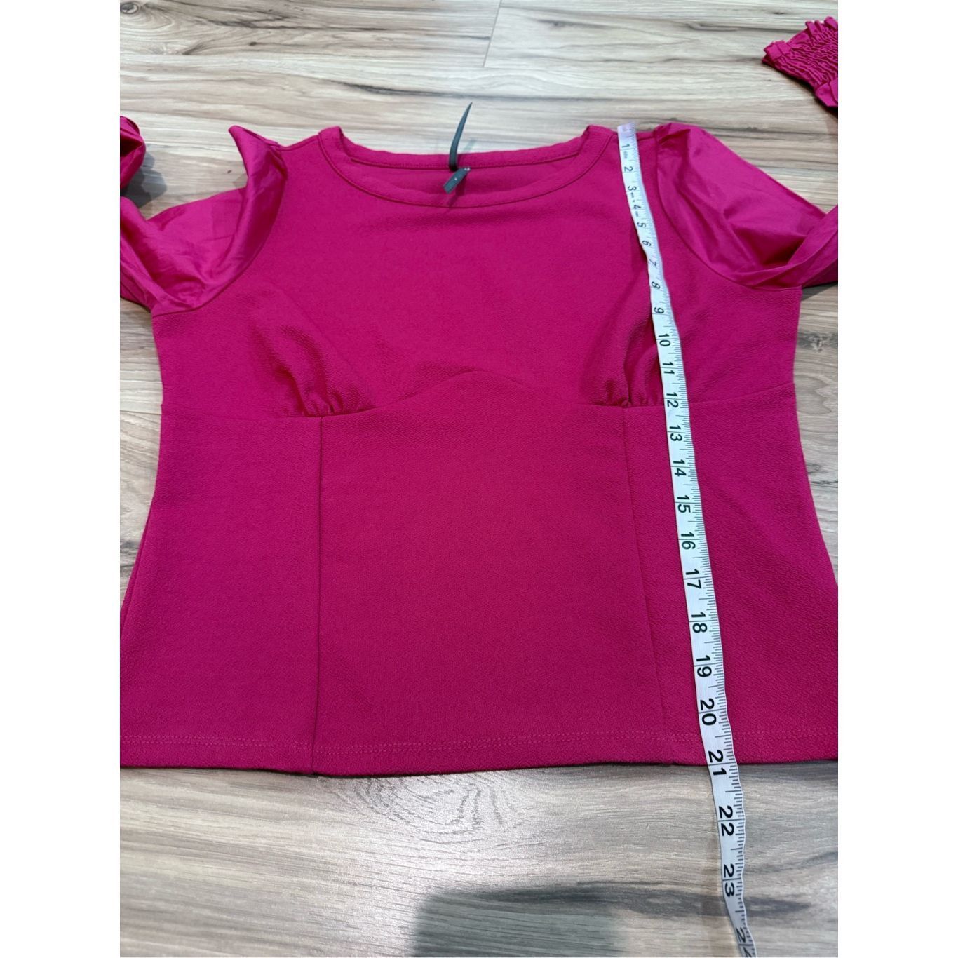 Anthropologie Anthropologie Structured Long Sleeve Top Size medium Size M / US 6-8 / IT 42-44 - 8 Thumbnail