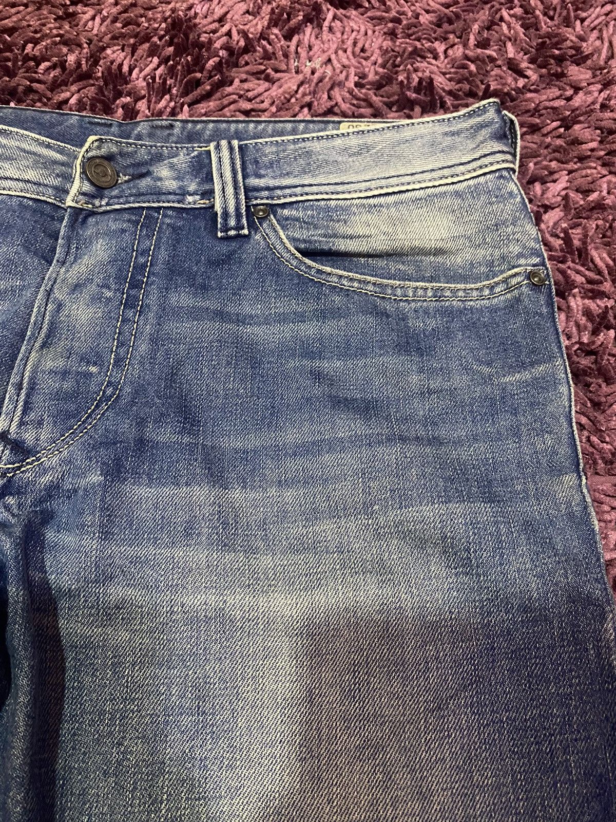 Diesel × Vintage FLARE 🔥 Vintage Diesel Trouleg Jeans Size US 33 - 4 Thumbnail