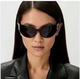 Givenchy 🕶️ New Givenchy GV40073I 01A Black Sunglasses Size ONE SIZE - 2 Thumbnail