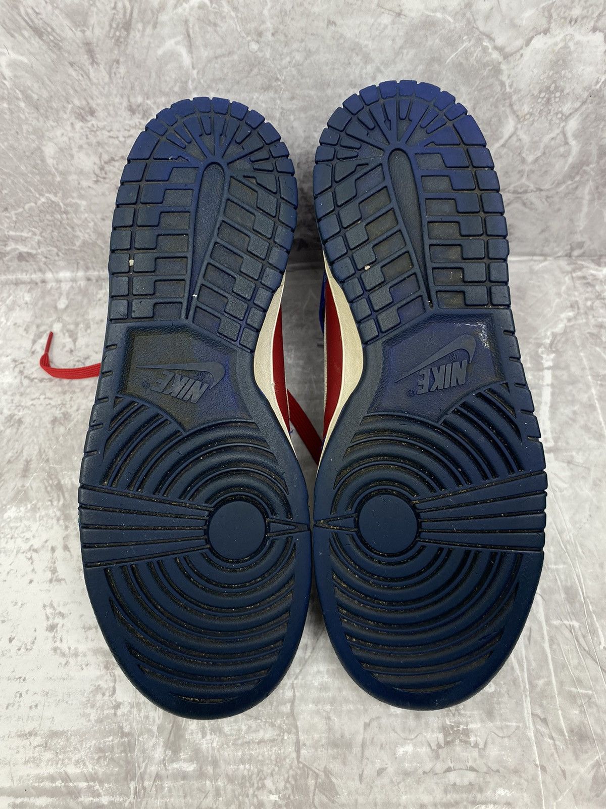 Nike Nike dunk 2003 spider man blue red Size US 10.5 / EU 43-44 - 7 Thumbnail