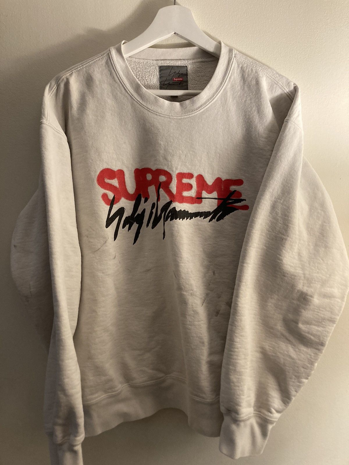 Supreme Crewneck Sweatshirt | Grailed