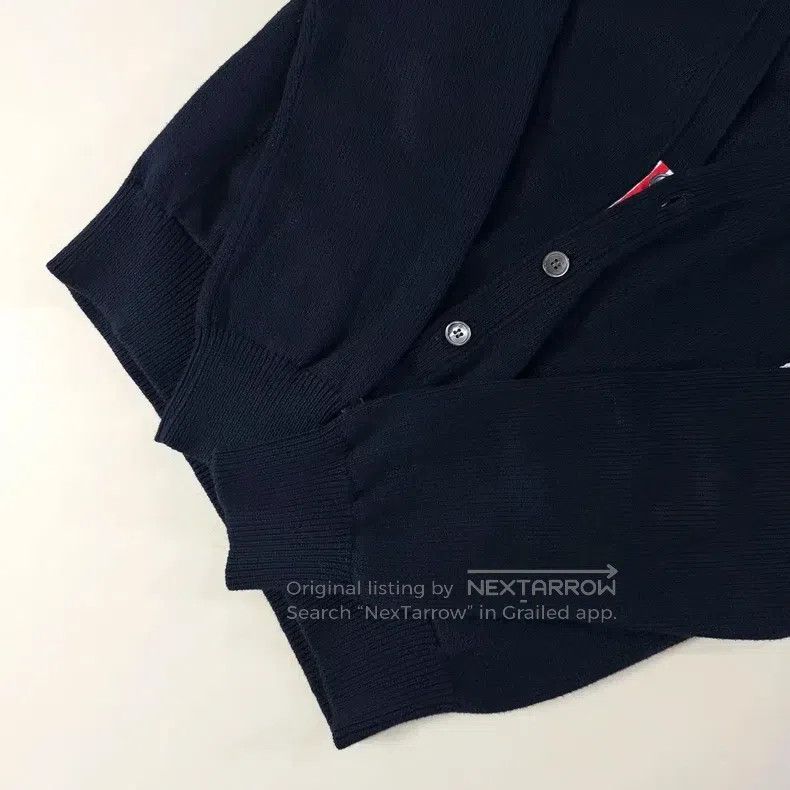 Thom Browne Thom Browne Embroidered Cardigan Size US L / EU 52-54 / 3 - 3 Thumbnail