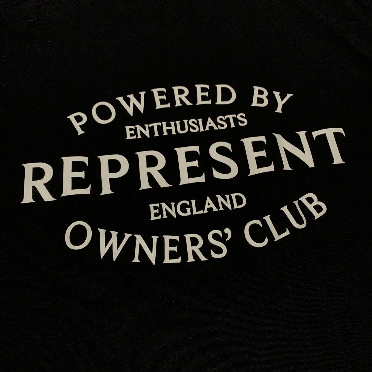 Represent Clo. Represent Small Owners Club Stamp Jet Black Tee Size US S / EU 44-46 / 1 - 3 Thumbnail