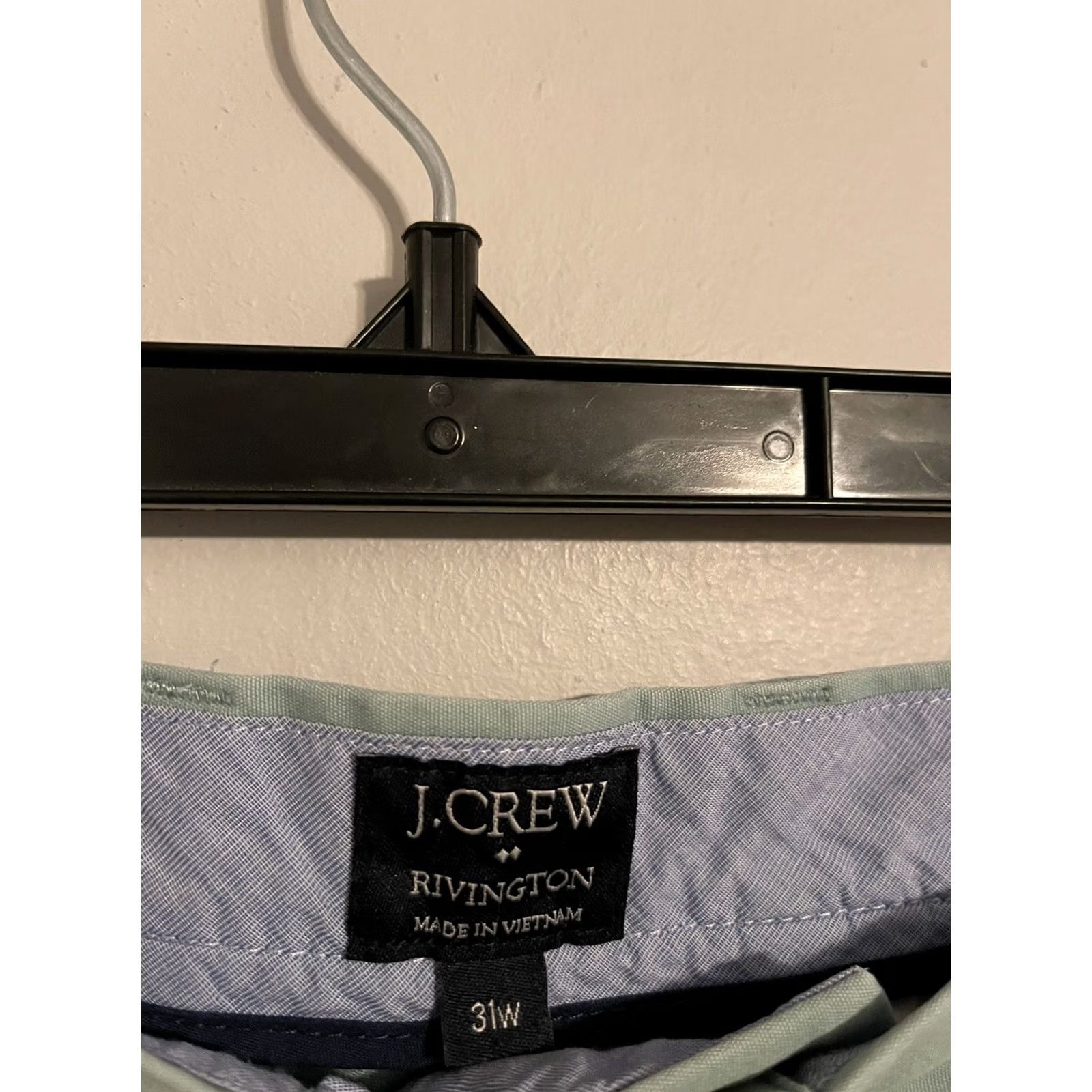 J.Crew J.Crew Rivington 14054 Chino Shorts Men's 31W Cotton Preppy Pastel Green Khaki Size US 32 / EU 48 - 2 Thumbnail