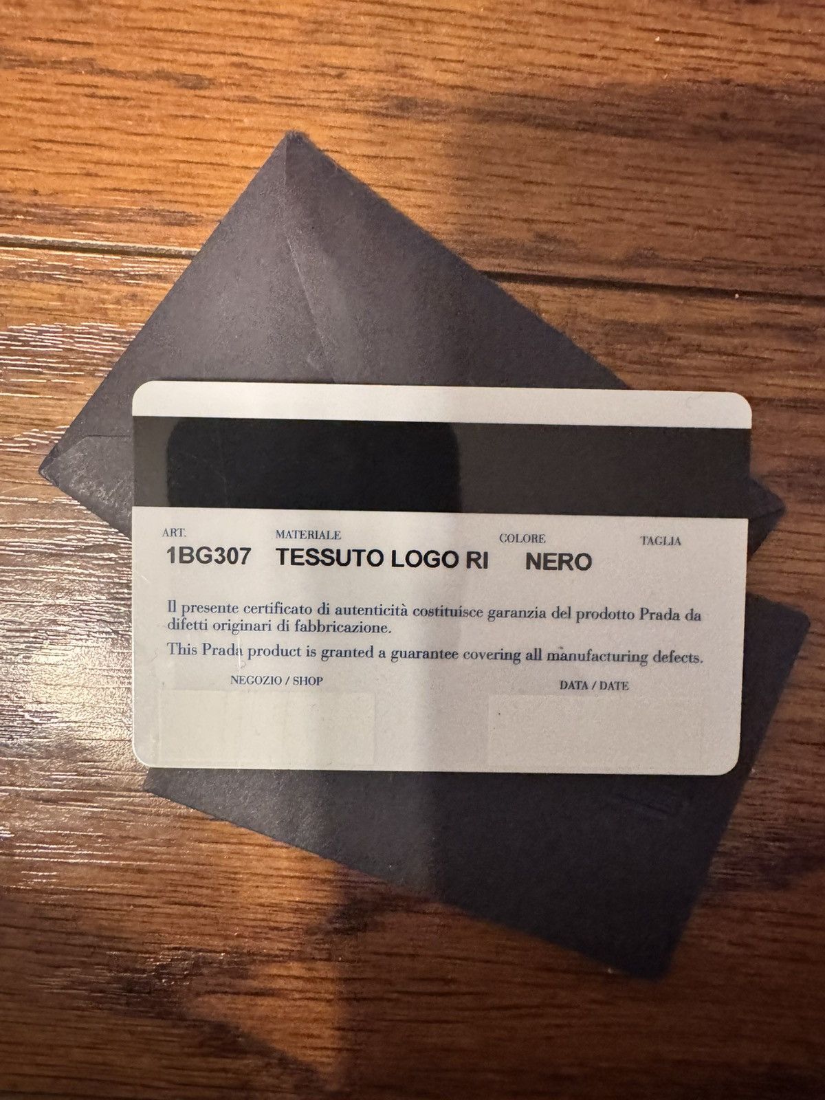 Prada Prada Tessuto Nylon Logo Size ONE SIZE - 6 Thumbnail