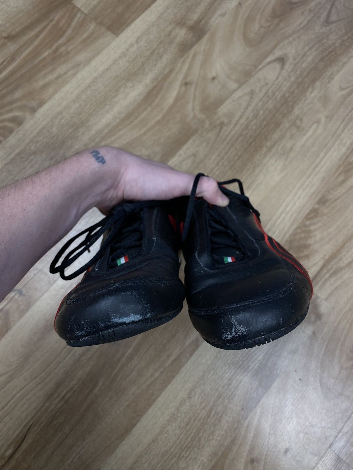 Ferrari × Puma Vintag Puma Ferrari Speedcat Racing Sneakers Archive y2k Size US 10 / EU 43 - 7 Thumbnail
