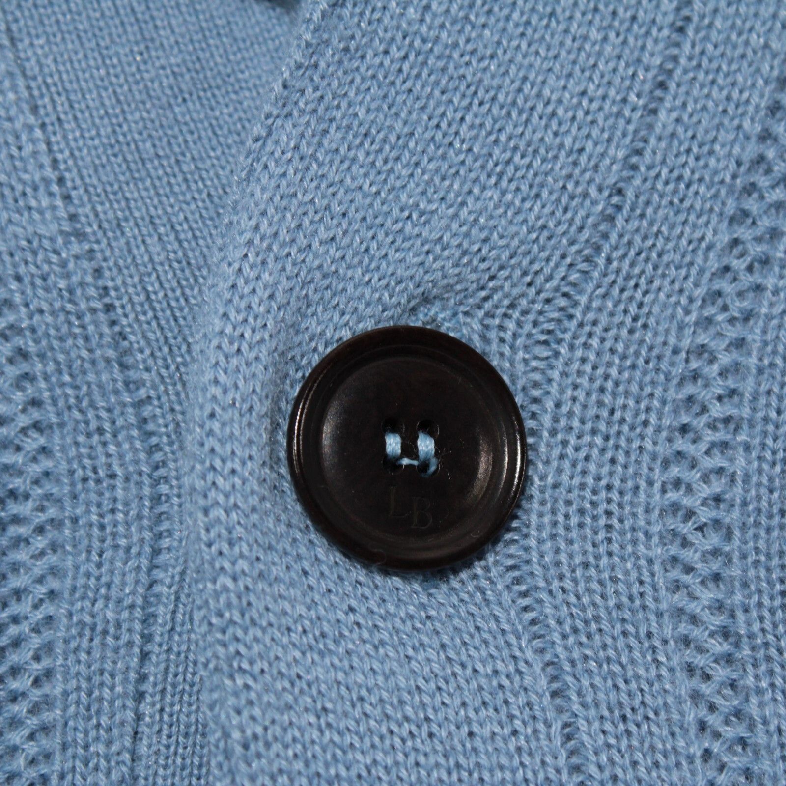 Luciano Barbera Luciano Barbera Sweater Size US M in Blue Size US M / EU 48-50 / 2 - 3 Thumbnail