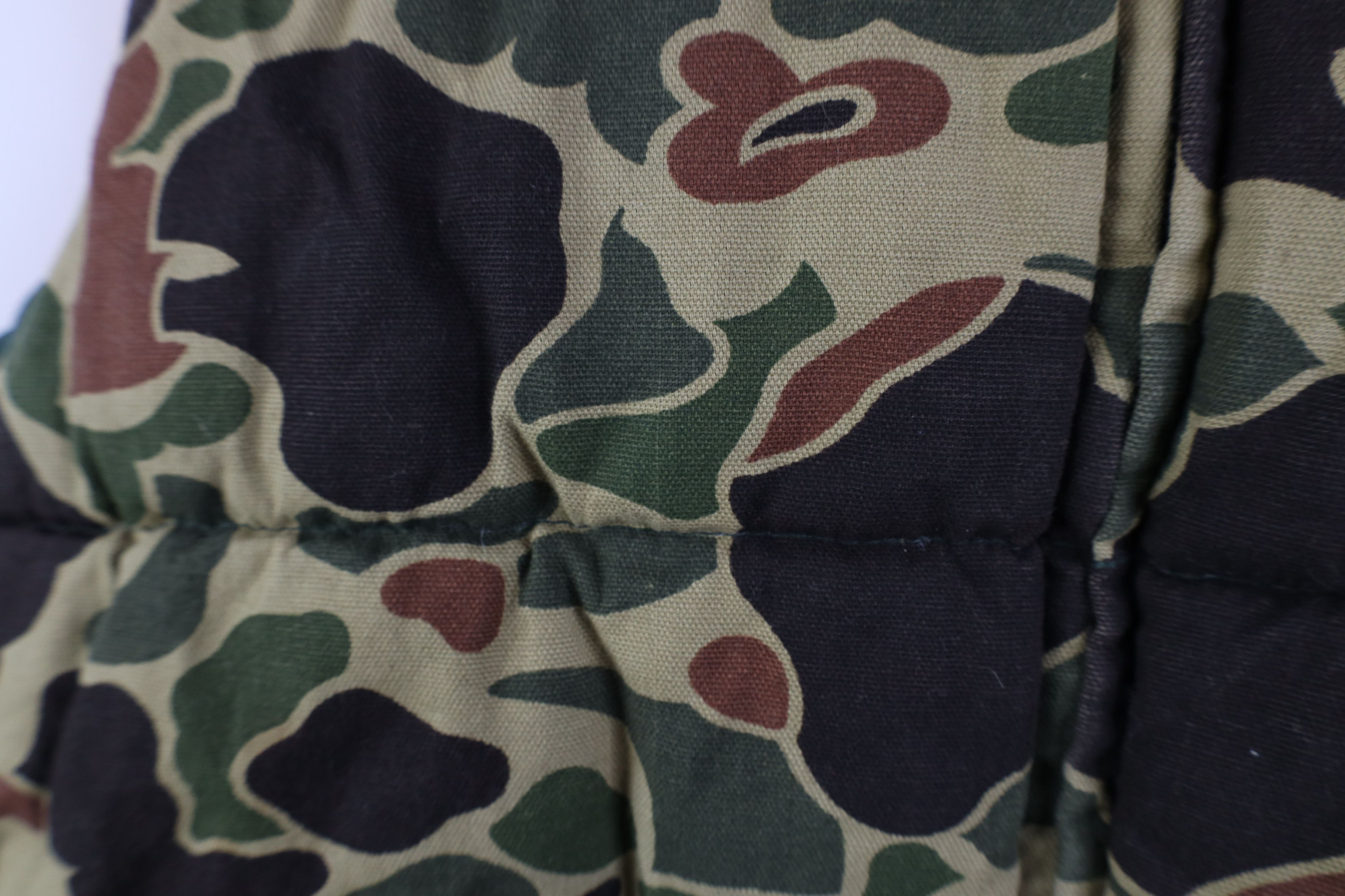 Vintage Vintage 70s Streetwear Reversible Canvas Puffer Vest Size US L / EU 52-54 / 3 - 5 Thumbnail