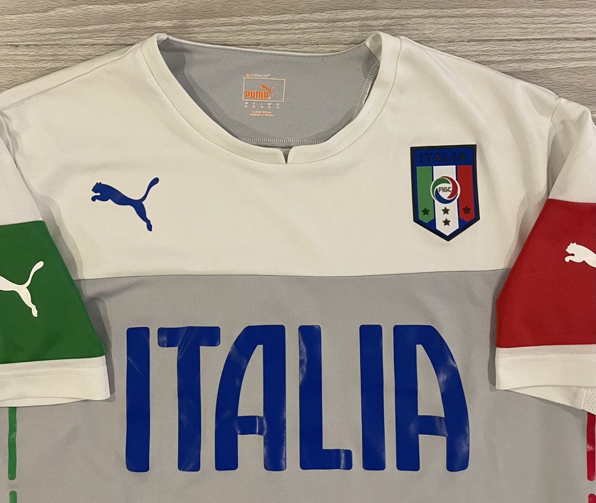 Puma Puma 2014/15 Italy National Team Soccer Jersey Mens Size XL Size US XL / EU 56 / 4 - 2 Thumbnail
