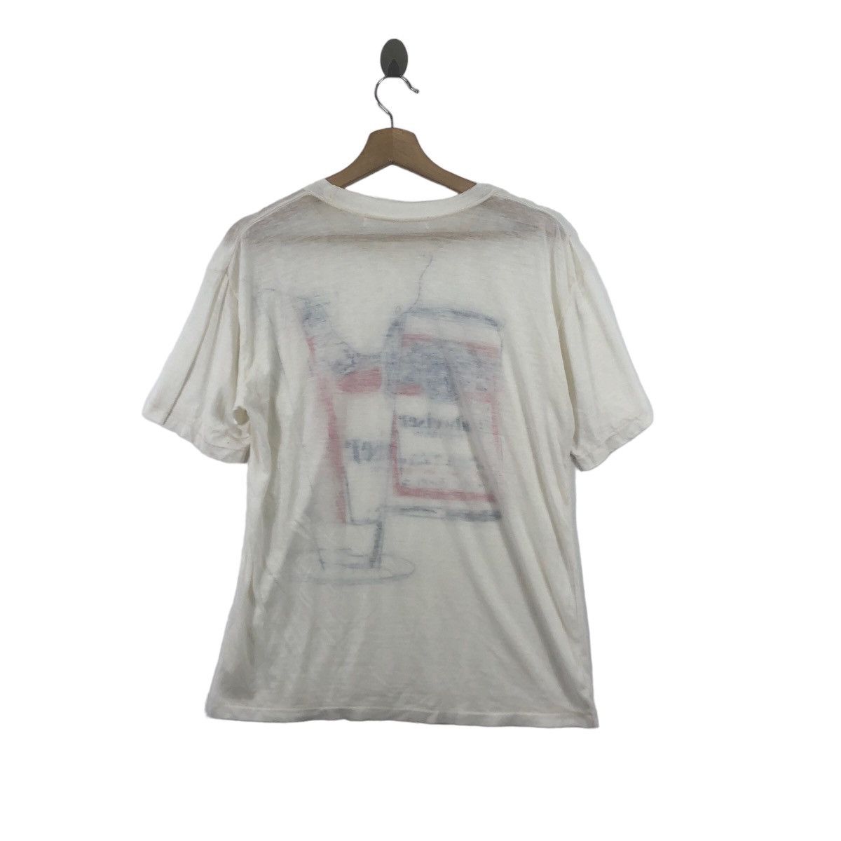 Budweiser Vintage 80’ BUDWEISER KING BEER Art Tee Shirt Top Painting Size US M / EU 48-50 / 2 - 4 Thumbnail