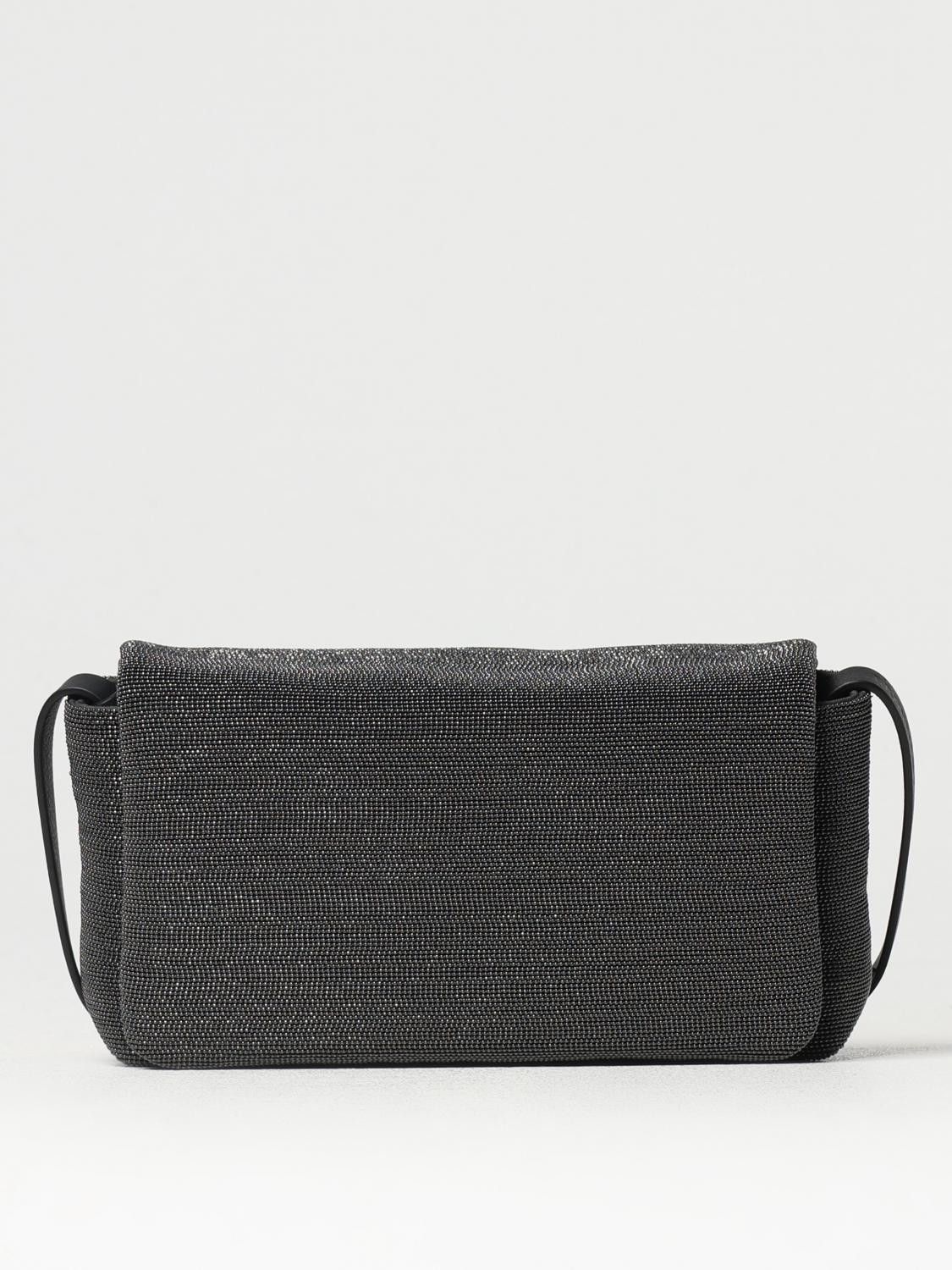Brunello Cucinelli Brunello Cucinelli Mini Bag Woman Grey Size ONE SIZE - 1 Thumbnail