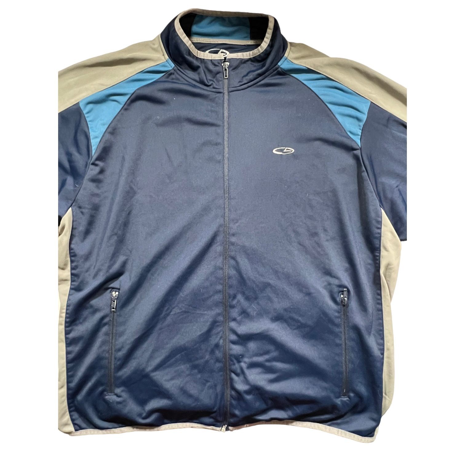Champion Champion Men's Jacket Blue & Gray Lined Size XXL Size US XXL / EU 58 / 5 - 1 Thumbnail