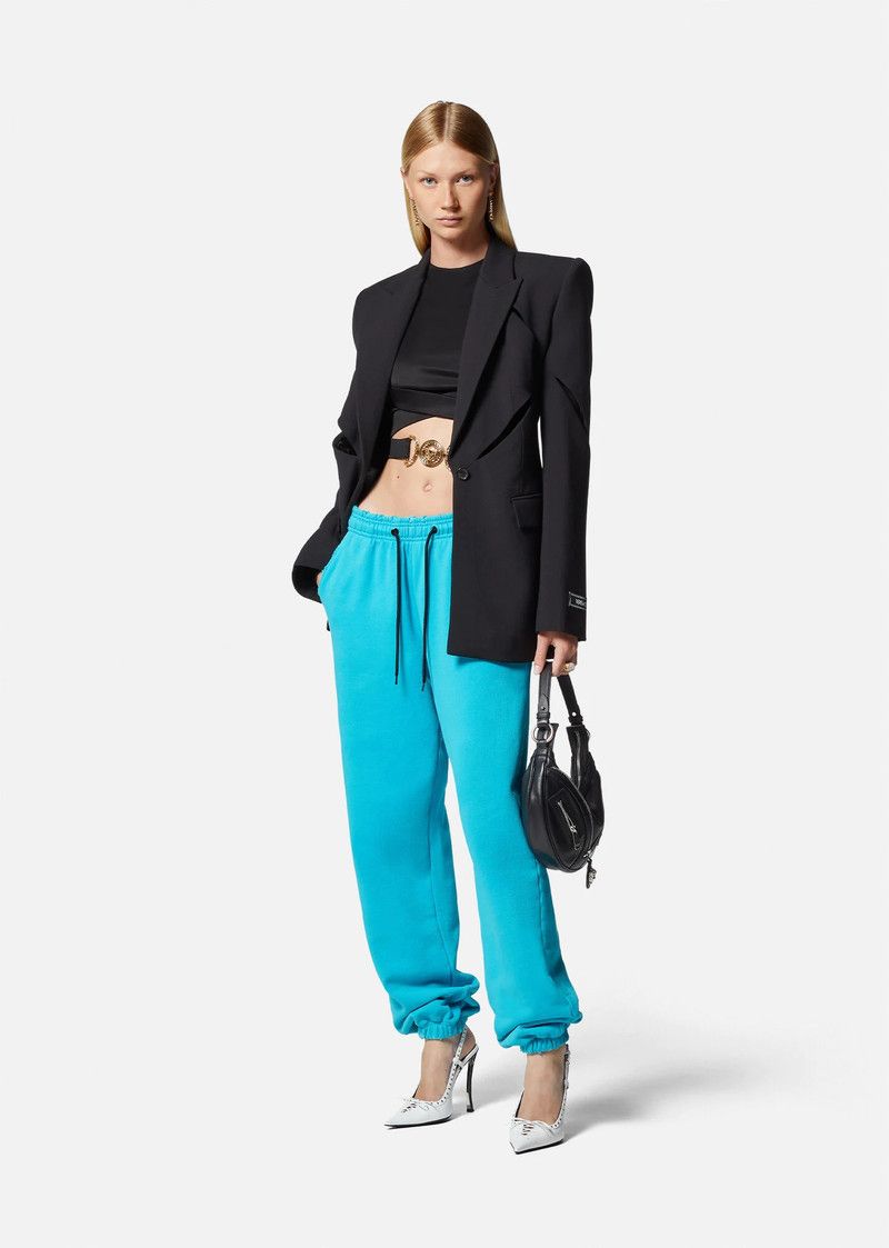 Versace o1y0226 Jogger in Turquoise Size 30" / US 8 / IT 44 - 5 Thumbnail