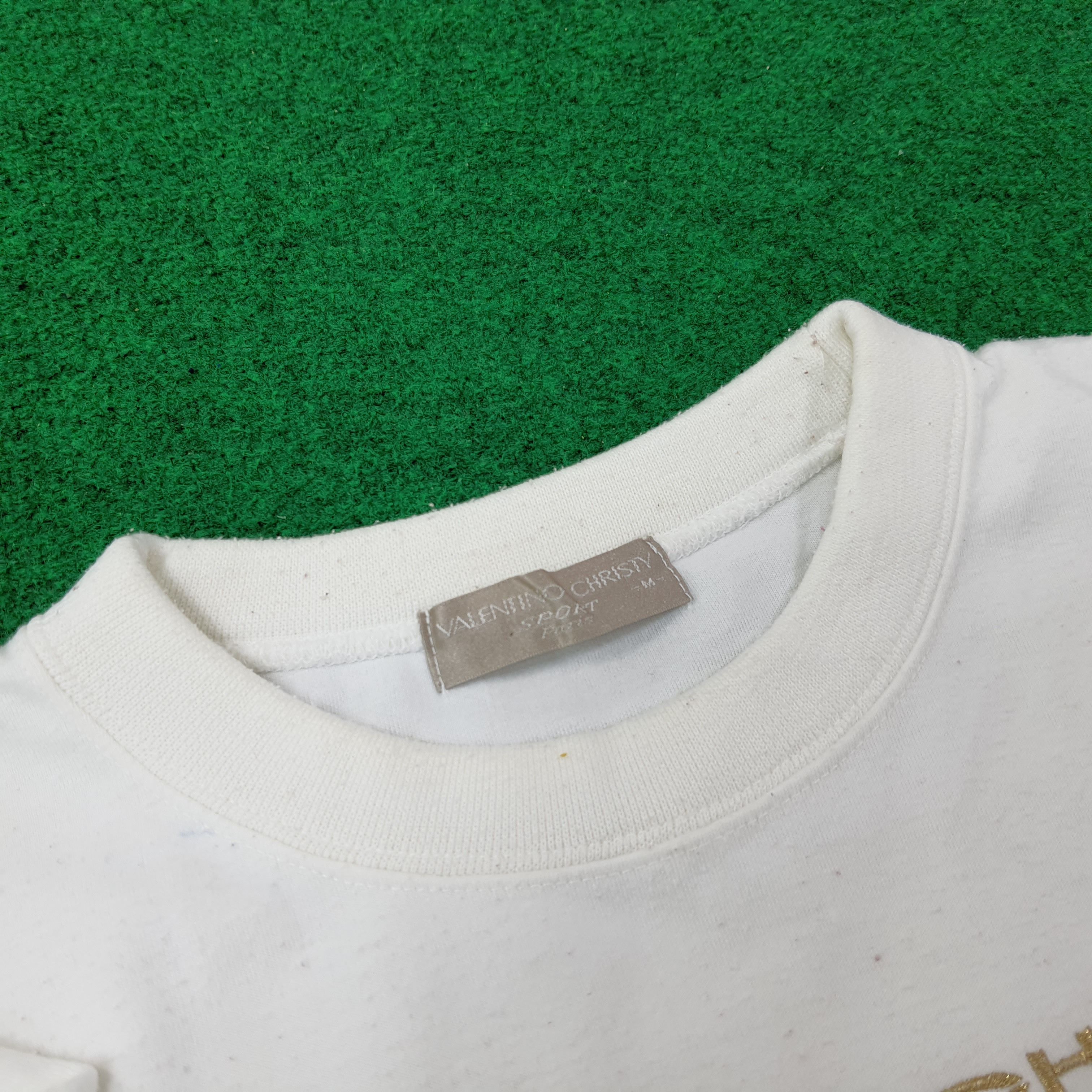 Valentino Vintage Valentino Christy Sport Paris Sweatshirt C243N20 Size US M / EU 48-50 / 2 - 4 Thumbnail