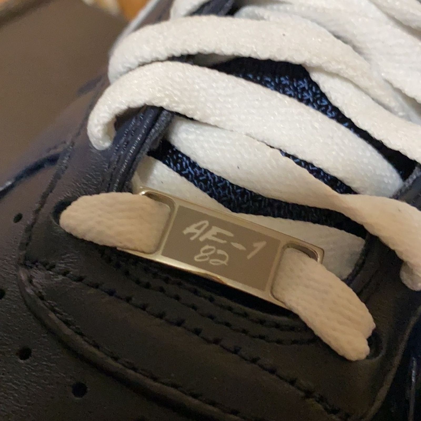 Nike 2010 Nike Air Force 1 Yankees futura Size US 10 / EU 43 - 6 Thumbnail