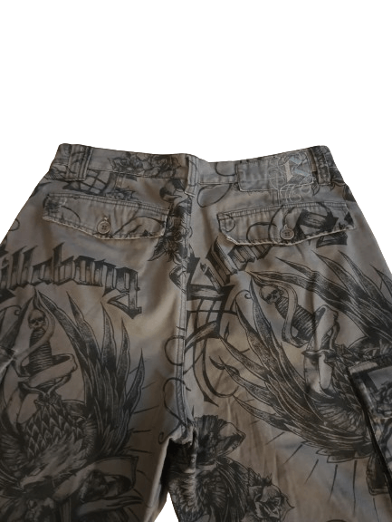 Billabong × Designer Billabong dagger tattoo cargo shorts Size US 32 / EU 48 - 11 Thumbnail
