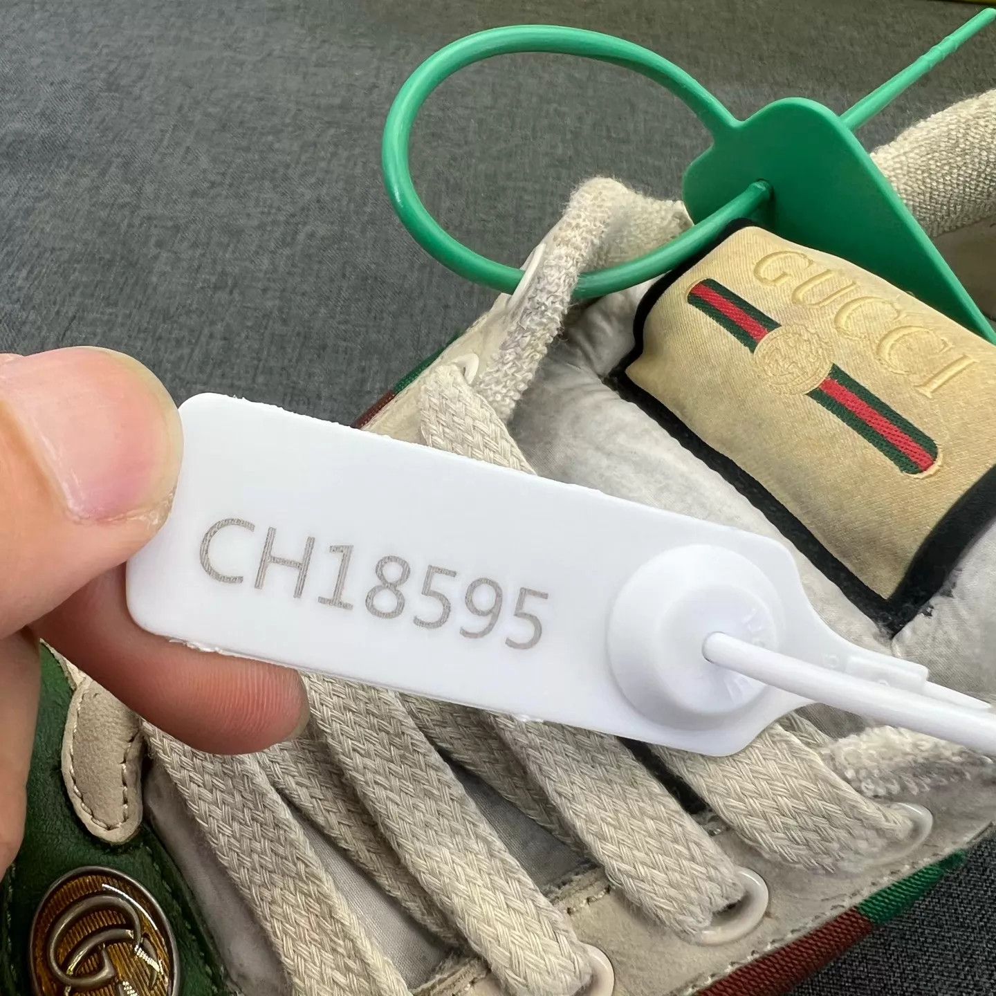 Gucci Gucci Green Ace Sneaker W36, Original Box, New Size US 5.5 / IT 35.5 - 9 Thumbnail