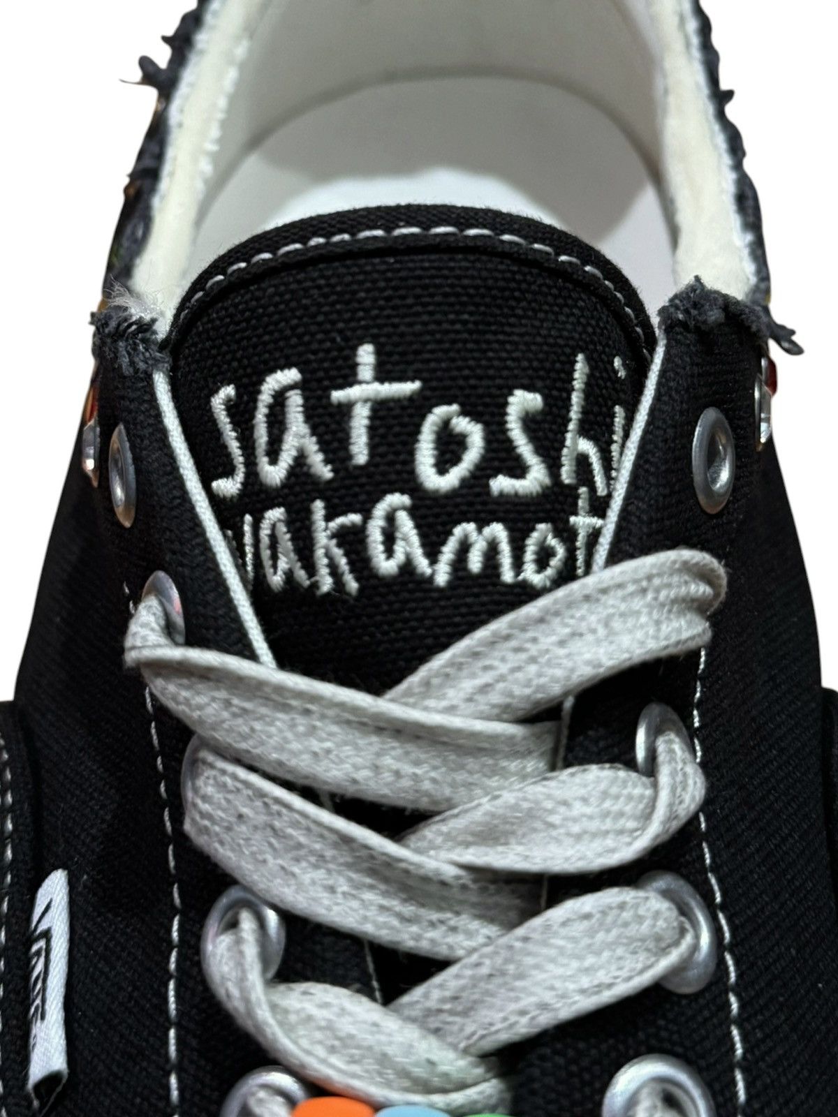 Satoshi Nakamoto × Vans Vans OTW Era 95 Satoshi Nakamoto Round Lucky Charm Size US 9.5 / EU 42-43 - 7 Thumbnail